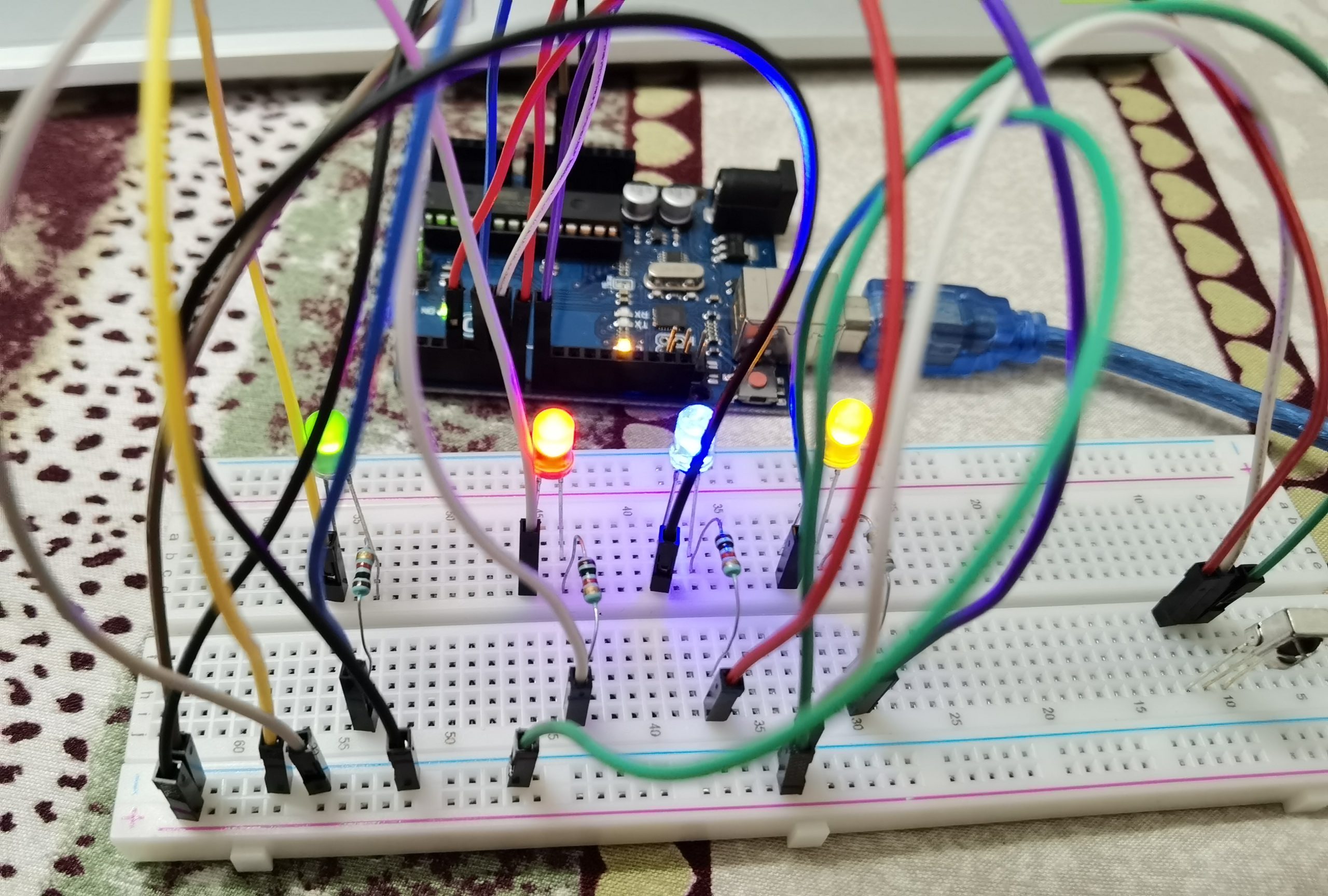 Control Leds With Any Ir Remote On Arduino Uno Prgmine