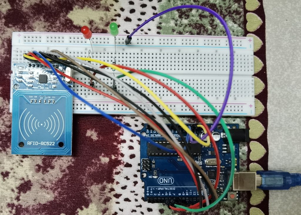 Led With Rfid Arduino Control LEDs with RFID tag on Arduino Uno - Prgmine